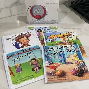 Adult Book Set (funny,lewd adult book in a children’s book format)